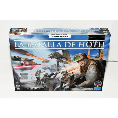 JUEGO DE MESA - STAR WARS - LA BATALLA DE HOTH