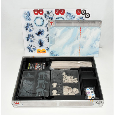 JUEGO DE MESA - STAR WARS - LA BATALLA DE HOTH