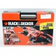 ATORNILLADOR BLACK AND DECKER KC1036 EN MALETIN