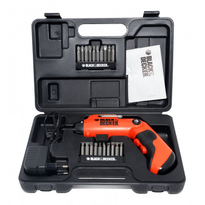 ATORNILLADOR BLACK AND DECKER KC1036 EN MALETIN