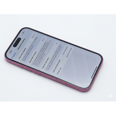 APPLE IPHONE 16 128GB ROSA