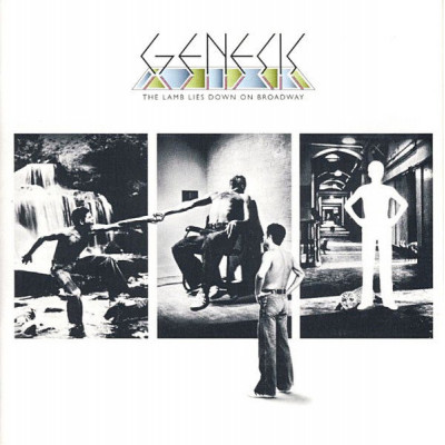 Genesis - The Lamb Lies Down On Broadway (2xCD, Album, RE, RM, ims)