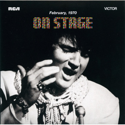 Elvis Presley - On Stage (2xCD, Album, Comp, RE, Dig)