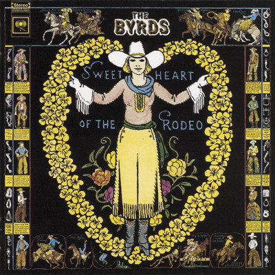 The Byrds - Sweetheart Of The Rodeo (2xCD, Album, RE, RM)