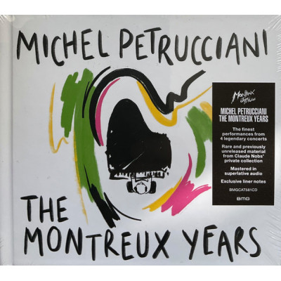 Michel Petrucciani - The Montreux Years (CD, MQA)