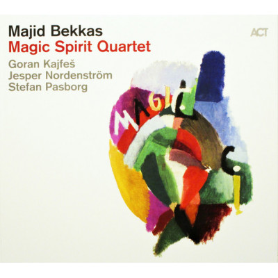 Majid Bekkas, Goran Kajfeš*, Jesper Nordenström, Stefan Pasborg - Magic Spirit Quartet (CD, Album)