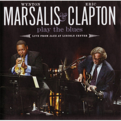 Wynton Marsalis & Eric Clapton - Wynton Marsalis & Eric Clapton Play The Blues - Live From Jazz At Lincoln Center (CD, Album + D