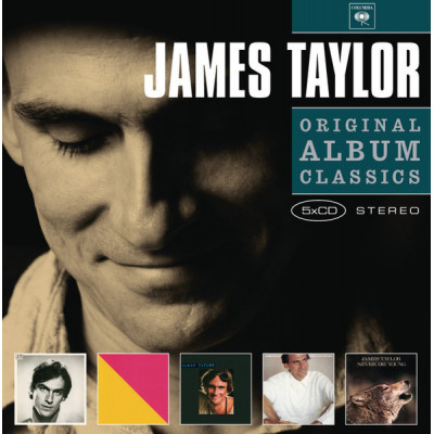 James Taylor (2) - Original Album Classics (CD, Album, RE + CD, Album, RE + CD, Album, RE + CD)
