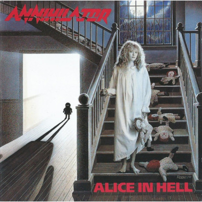 Annihilator (2) - Alice In Hell (CD, Album, RP)