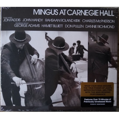 Charles Mingus - Mingus At Carnegie Hall Deluxe Edition (2xCD, Album, Dlx, RE)
