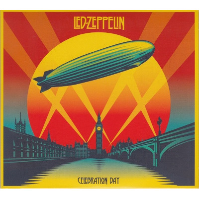 Led Zeppelin - Celebration Day (2xCD, Album)