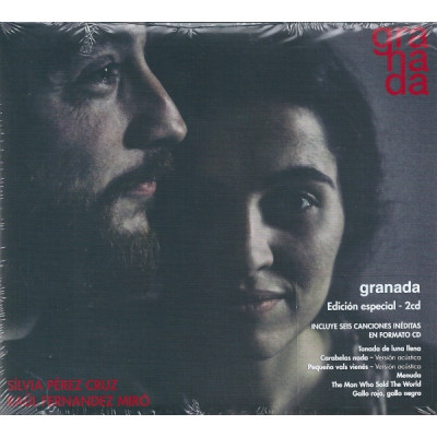 Sílvia Pérez Cruz* / Raül Fernández Miró* - Granada (S/Edition, Dig + CD, Album, RE + CD, Album)