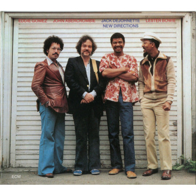 Jack DeJohnette - New Directions (CD, Album, RE, Gat)