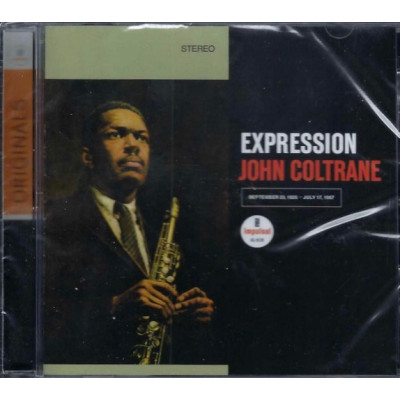 John Coltrane - Expression (CD, Album, RE)