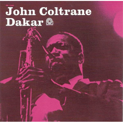 John Coltrane - Dakar (CD, Album, RE, RM)