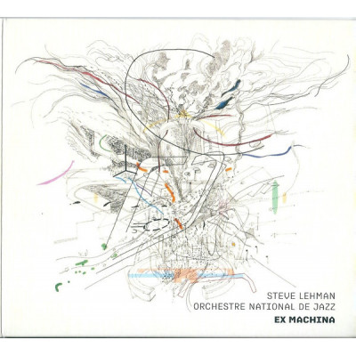 Steve Lehman, Orchestre National De Jazz - Ex Machina (CD, Album)