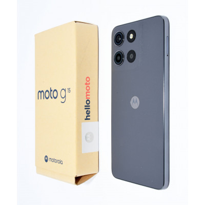 MOTOROLA G15 128GB GRIS