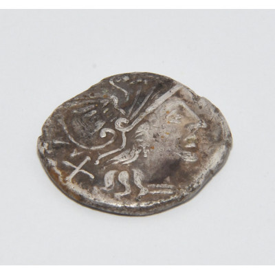 DENARIO PLATA REPUBLICA ROMANA