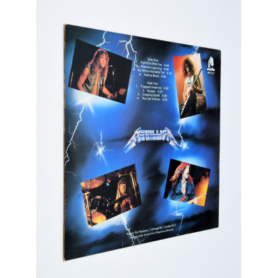 VINILO METALLICA - RIDE THE LIGHTNING (LP, ALBUM)
