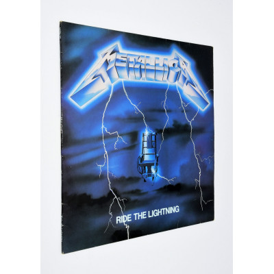 VINILO METALLICA - RIDE THE LIGHTNING (LP, ALBUM)