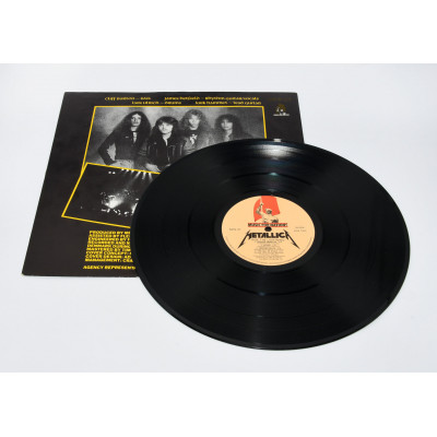 VINILO METALLICA - RIDE THE LIGHTNING (LP, ALBUM)