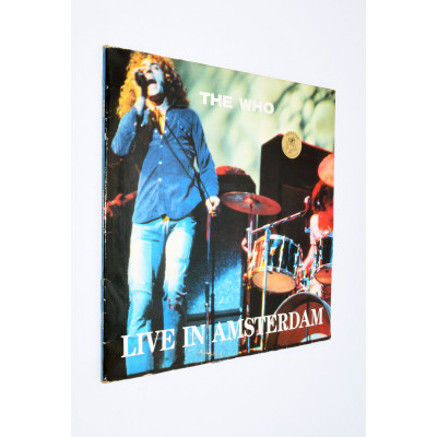 VINILO THE WHO – LIVE IN AMSTERDAM
