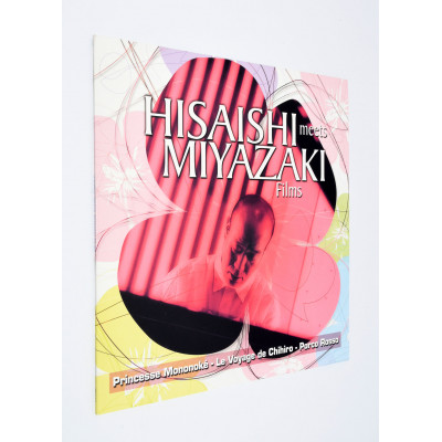 VINILO JOE HISAISHI - HISAISHI MEETS MIYAZAKI FILMS (LP, RE)
