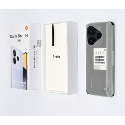 XIAOMI REDMI NOTE 14 5G 256GB NEGRO DESPRECINTADO