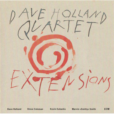 Dave Holland Quartet* - Extensions (CD, Album)