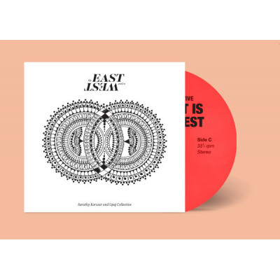 Sarathy Korwar And Upaj Collective - My East Is Your West (2xCD, Album)