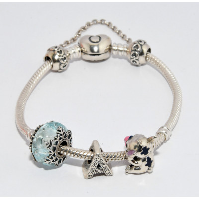 PULSERA DE ABALORIOS PANDORA
