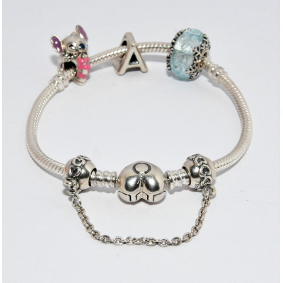 PULSERA DE ABALORIOS PANDORA