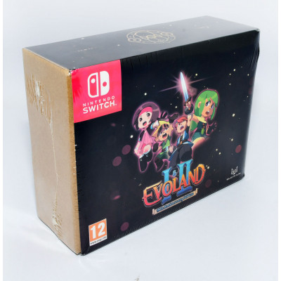 EVOLAND I Y II EDICION 10 ANIVERSARIO NINTENDO SWITCH PRECINTADO