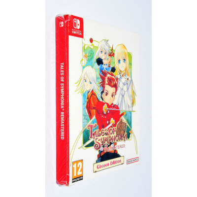 TALES OF SYMPHONIA REMASTERED CHOSEN EDITION NINTENDO SWITCH PRECINTADO