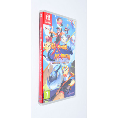 NEXOMON + NEXOMON EXTINCTION-COMPLETE COLLECTION NINTENDO SWITCH PRECINTADO