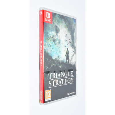 TRIANGLE STRATEGY NINTENDO SWITCH PRECINTADO