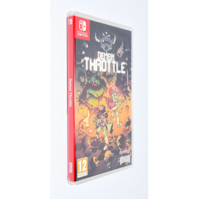 DEMON THROTTLE NINTENDO SWITCH PRECINTADO