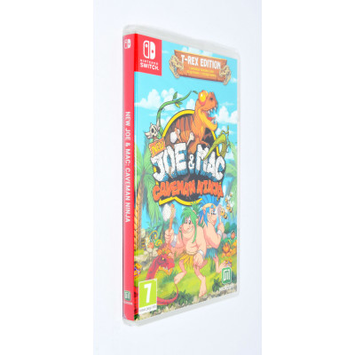 NEW JOE & MAC:CAVEMAN NINJA NINTENDO SWITCH PRECINTADO