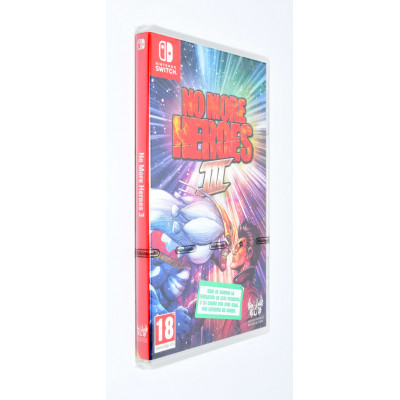 NO MORE HEROES III NINTENDO SWITCH PRECINTADO