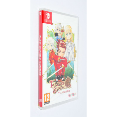 TALES OF SYMPHONIA REMASTERED NINTENDO SWITCH PRECINTADO