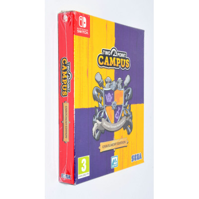 TWO POINT CAMPUS ENROLMENT EDITION NINTENDO SWITCH PRECINTADO