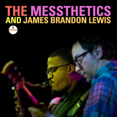 The Messthetics And James Brandon Lewis - The Messthetics And James Brandon Lewis (CD, Album)
