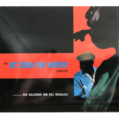 Art Tatum / Ben Webster - The Art Tatum - Ben Webster Quartet (CD, dig)