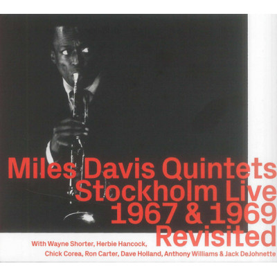 Miles Davis Quintets* - Stockholm Live 1967 & 1969 Revisited (CD, Comp)