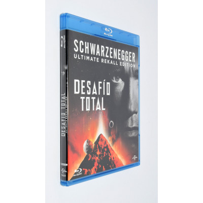 PELICULA BLURAY DESAFIO TOTAL (1990)