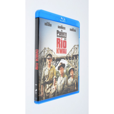 PELICULA BLURAY EL PUENTE SOBRE EL RIO KWAI (1957)