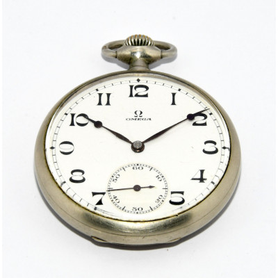 RELOJ DE BOLSILLO OMEGA GRABADO