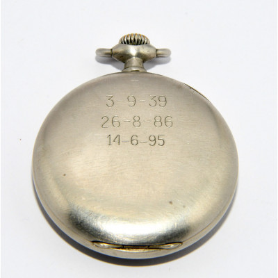 RELOJ DE BOLSILLO OMEGA GRABADO