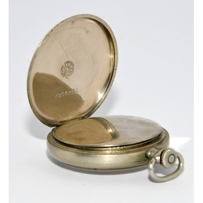RELOJ DE BOLSILLO OMEGA GRABADO