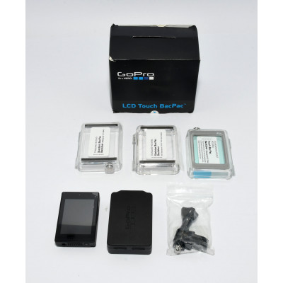 CARCASA GO PRO LCD TOUCH GOPRO HERO3, HERO3+ Y HERO 4